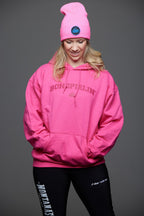 Bonspielin' Hoodie in Pink
