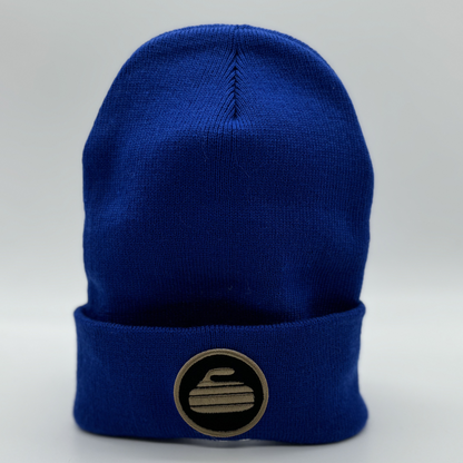 Curling Rock - Toque with Patch