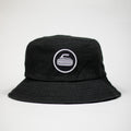 Curling Rock - Black Bucket Hat with Patch