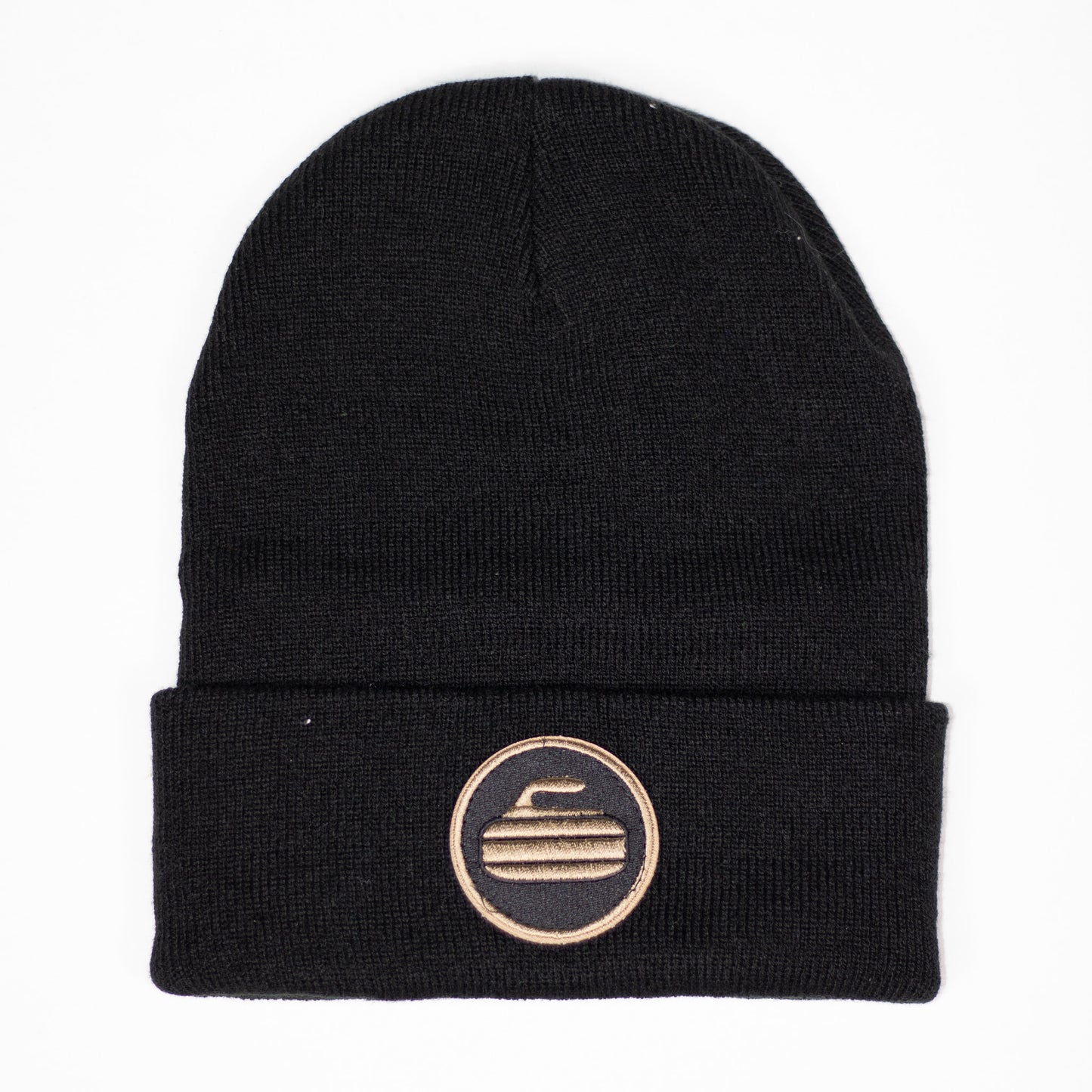 Curling Rock - Toque with Patch