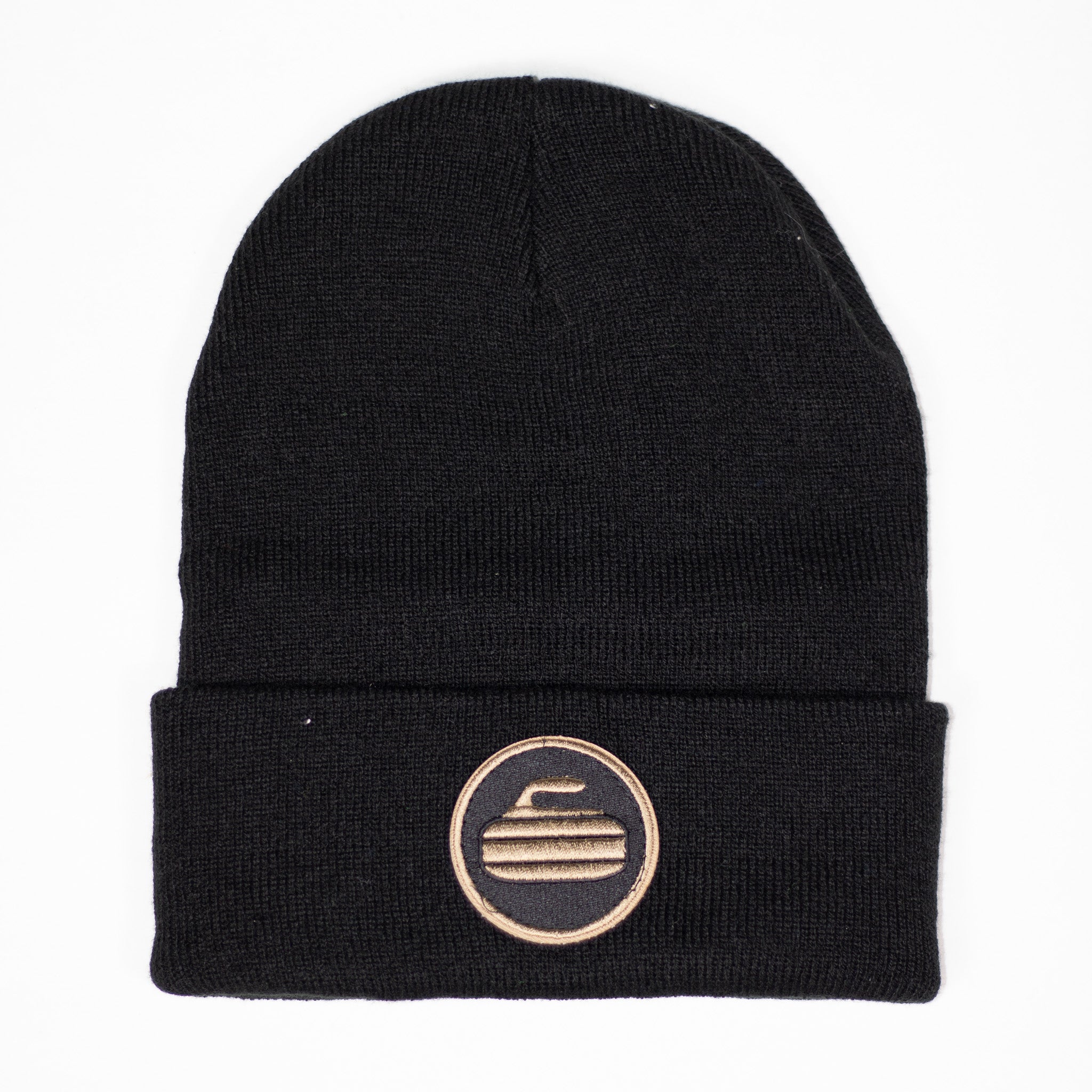 Curling Rock - Toque with Patch