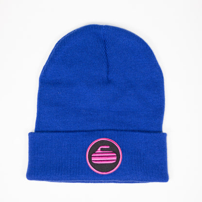 Curling Rock - Toque with Patch