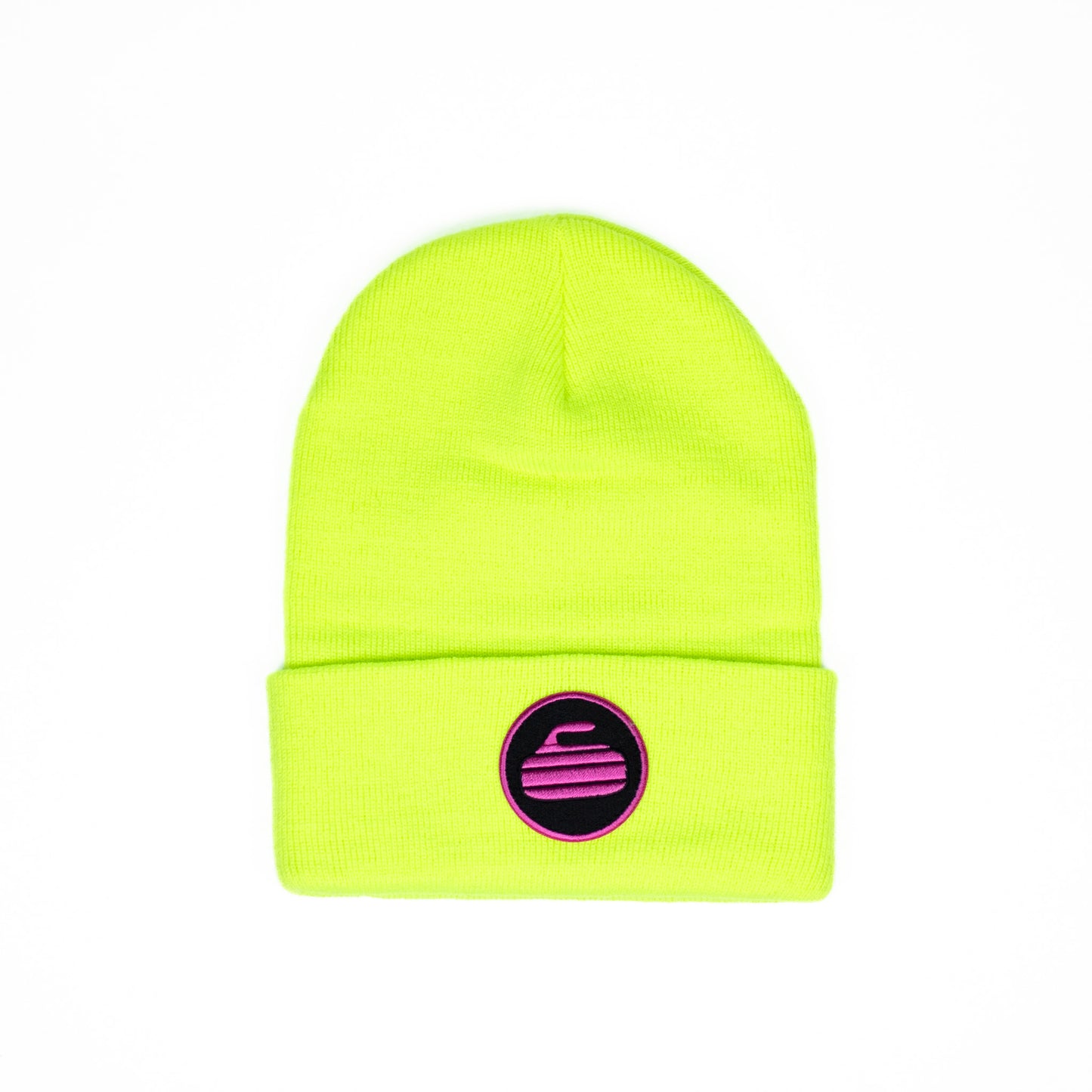 Curling Rock - Toque with Patch