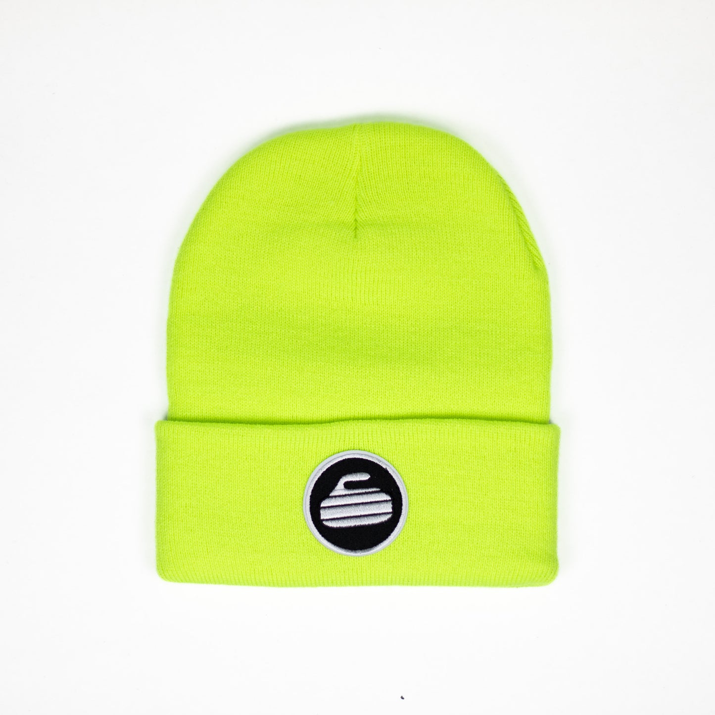 Curling Rock - Toque with Patch