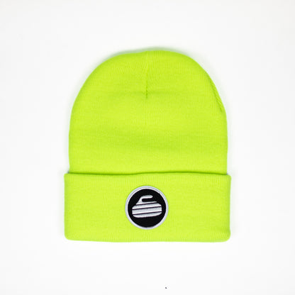 Curling Rock - Toque with Patch
