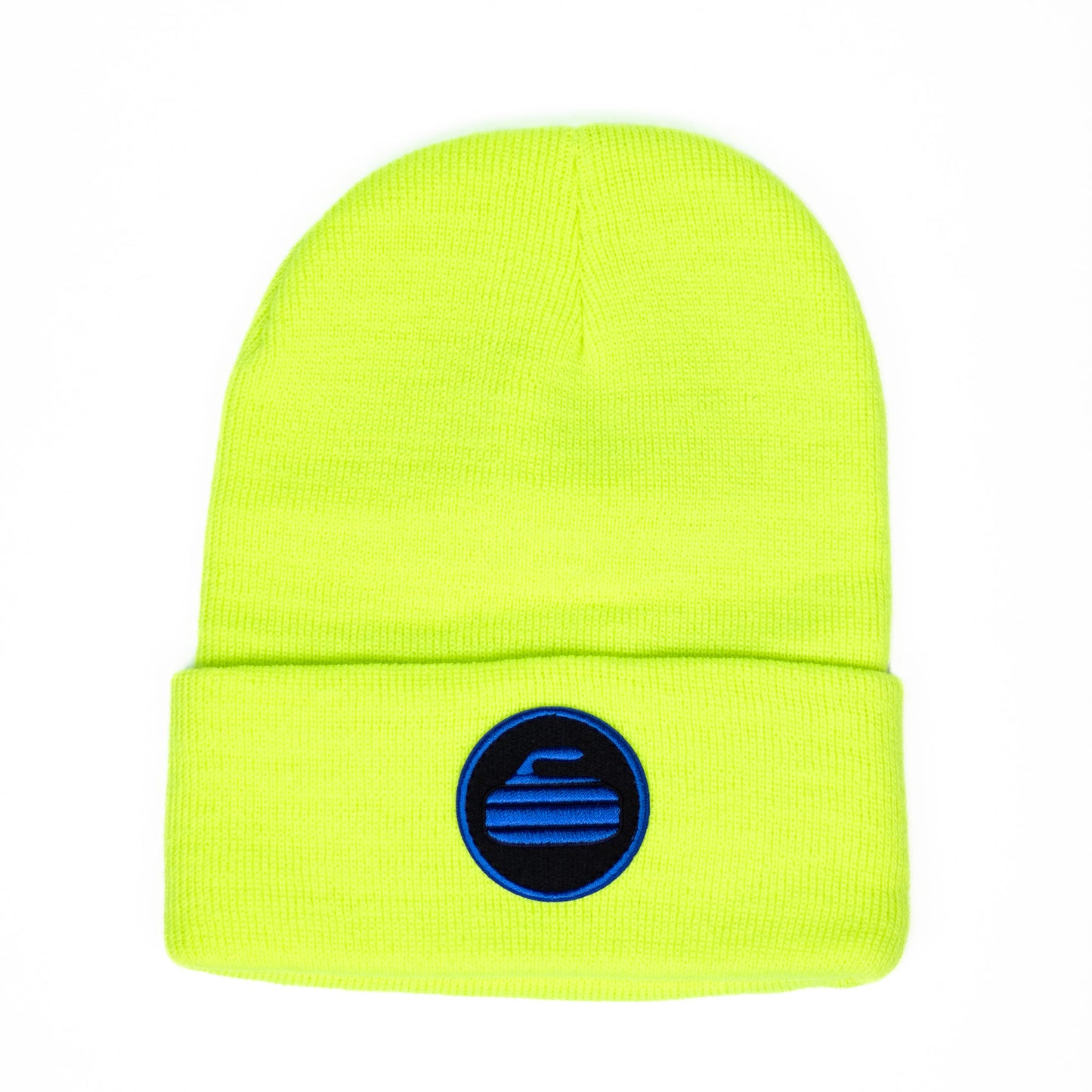 Curling Rock - Toque with Patch