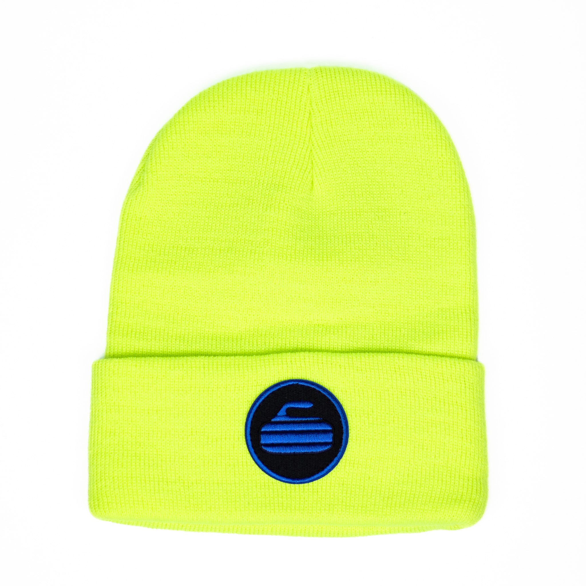 Curling Rock - Toque with Patch