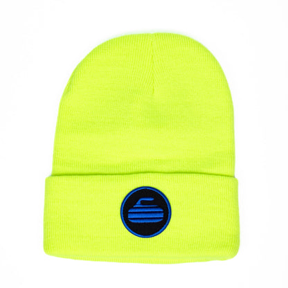 Curling Rock - Toque with Patch