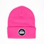Curling Rock - Toque with Patch