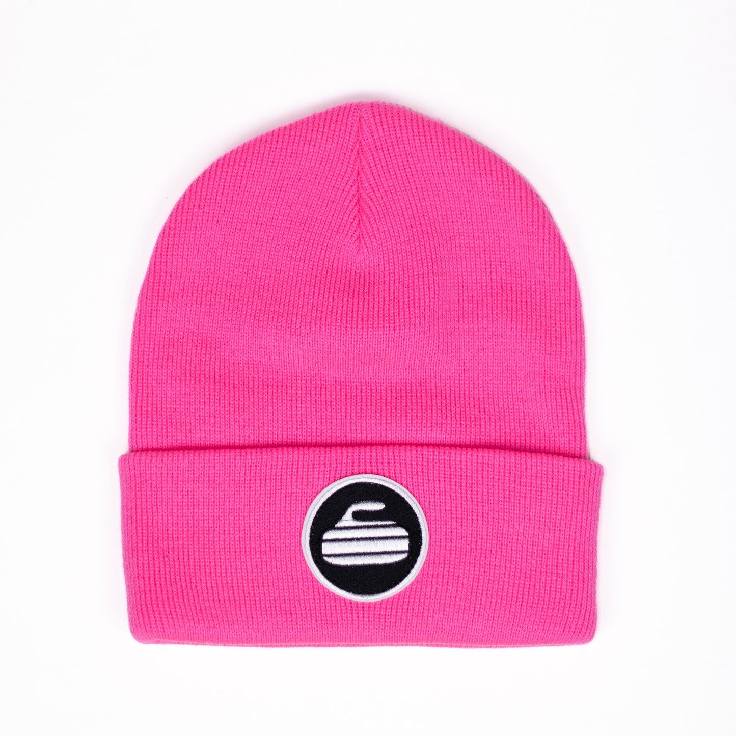 Curling Rock - Toque with Patch