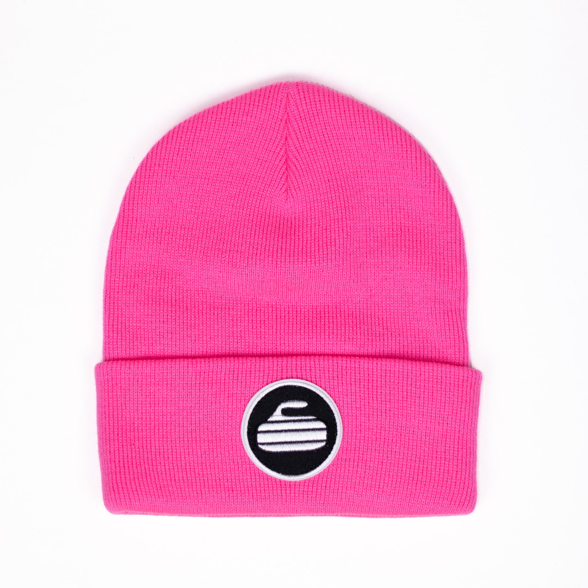 Curling Rock - Toque with Patch
