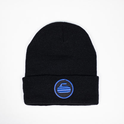 Curling Rock - Toque with Patch