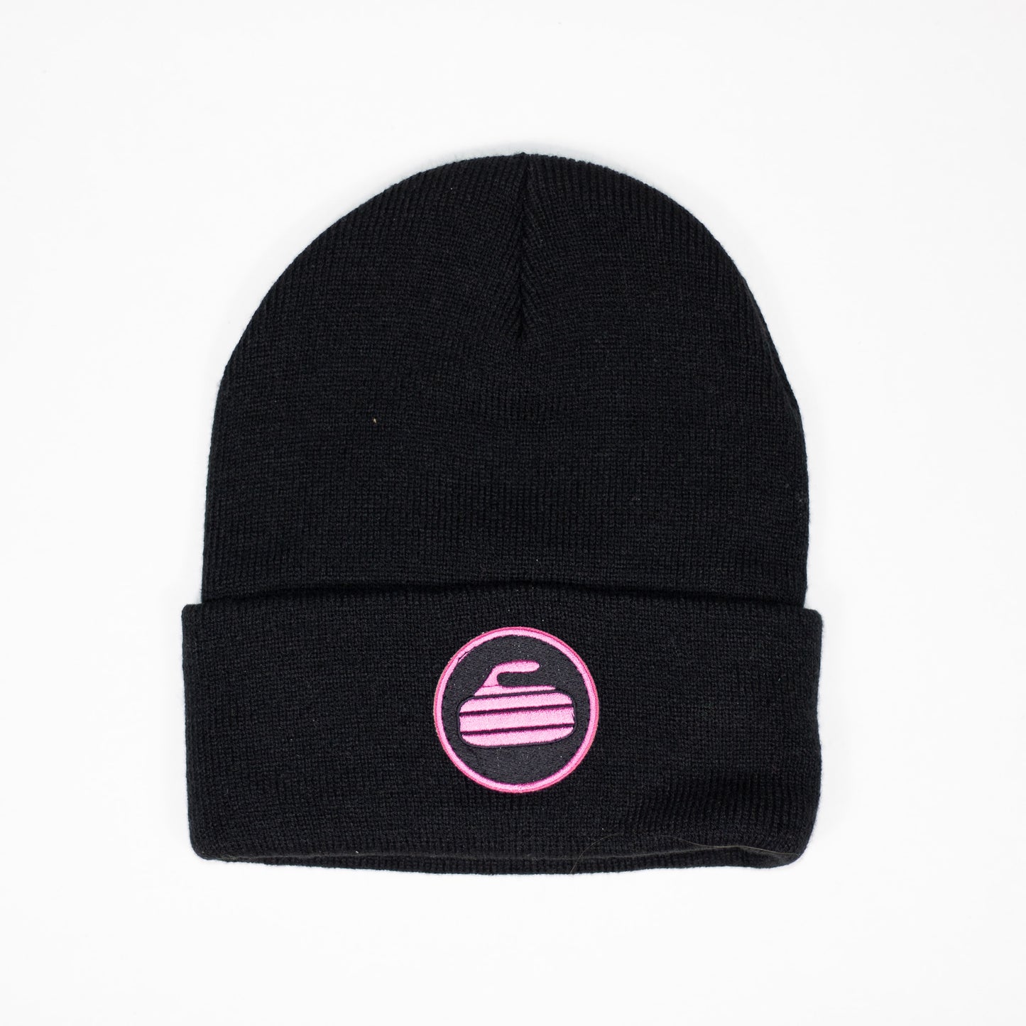 Curling Rock - Toque with Patch
