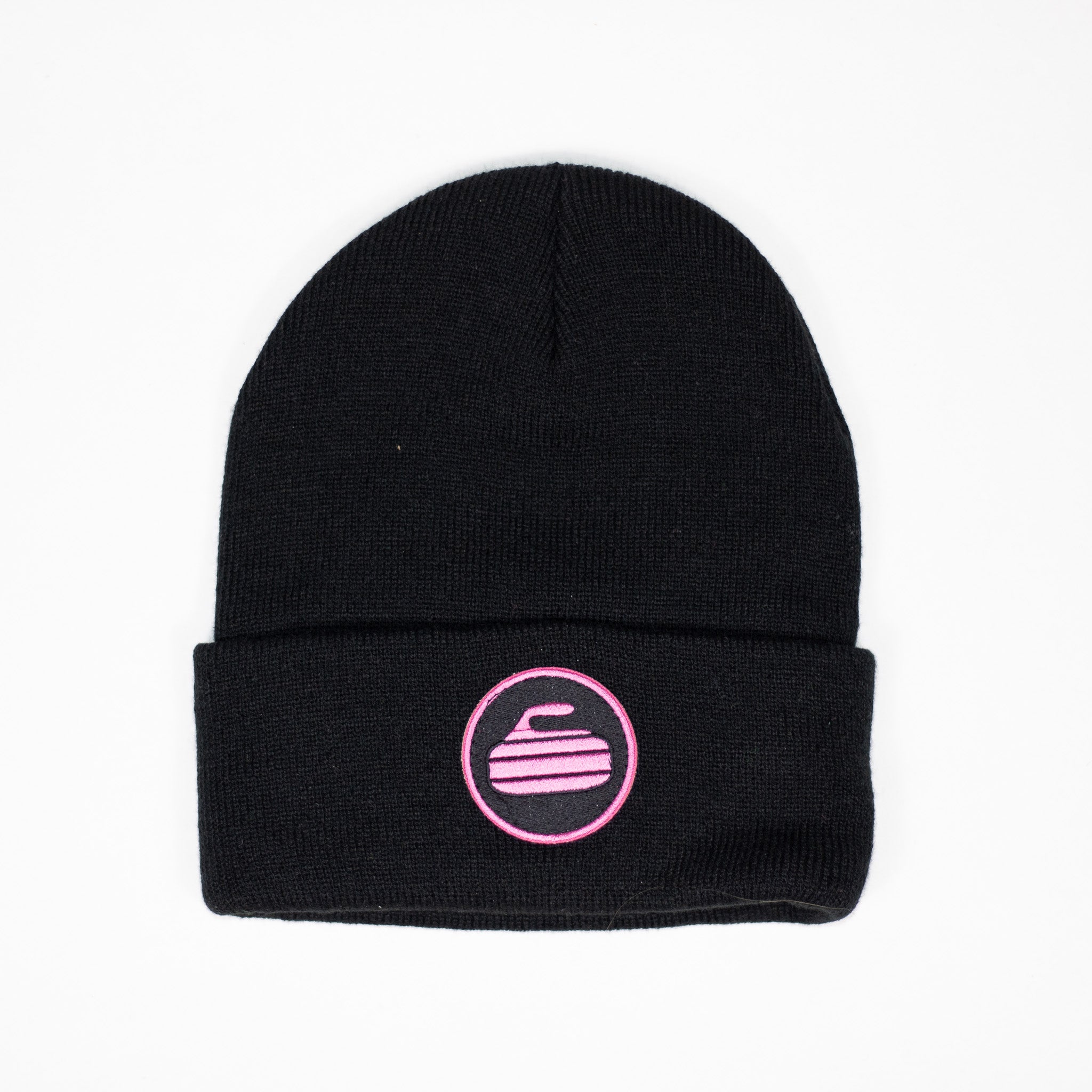 Curling Rock - Toque with Patch