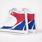 Gu-Shoes: Custom Brad Gushue High-Top Running Shoes