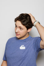 Curling Rock - T-Shirt