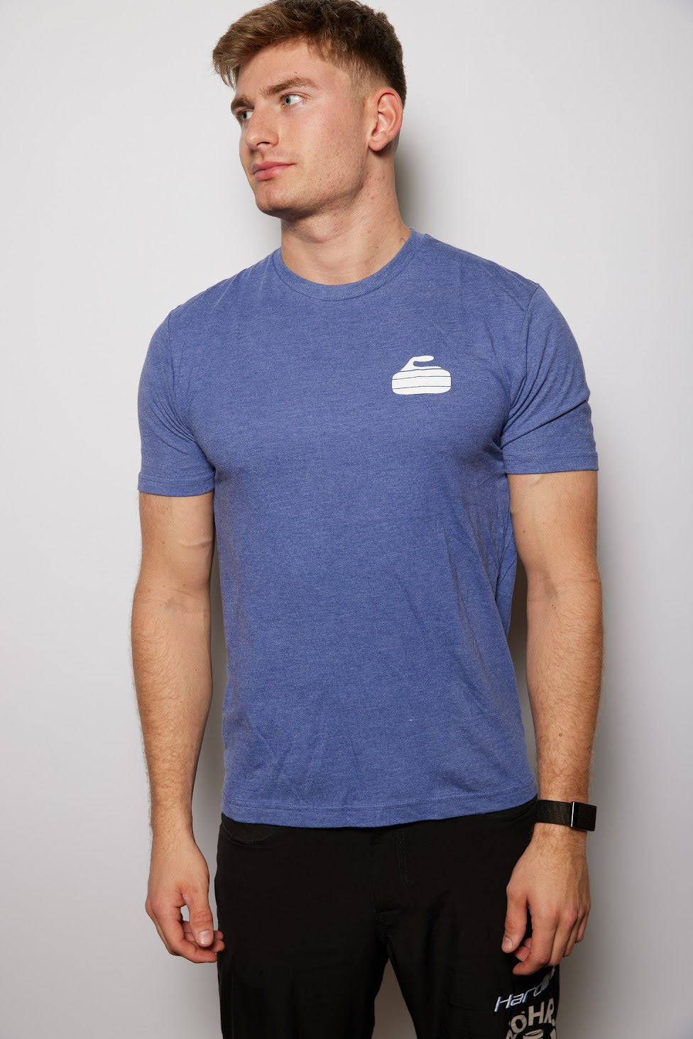 Curling Rock - T-Shirt