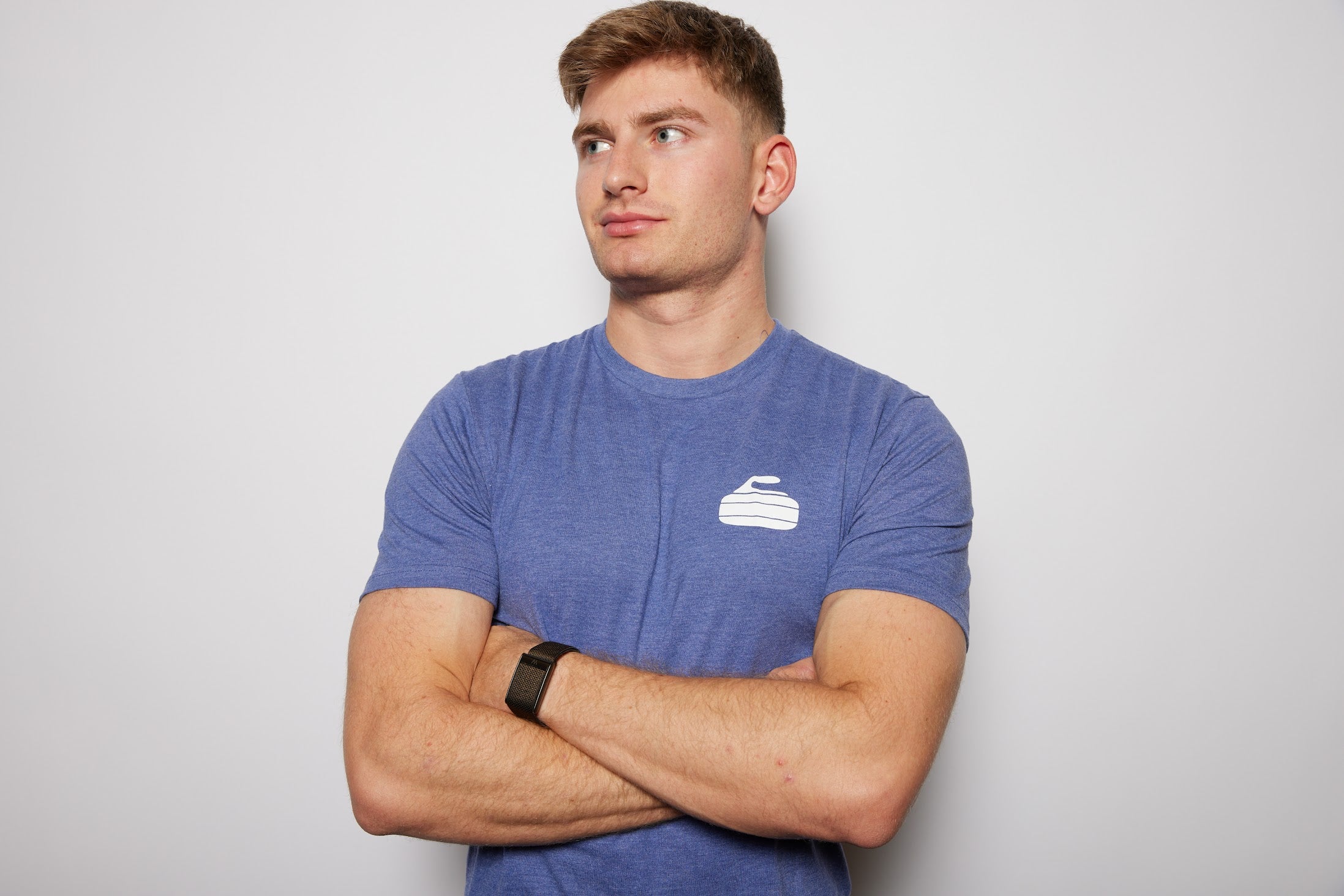 Curling Rock - T-Shirt