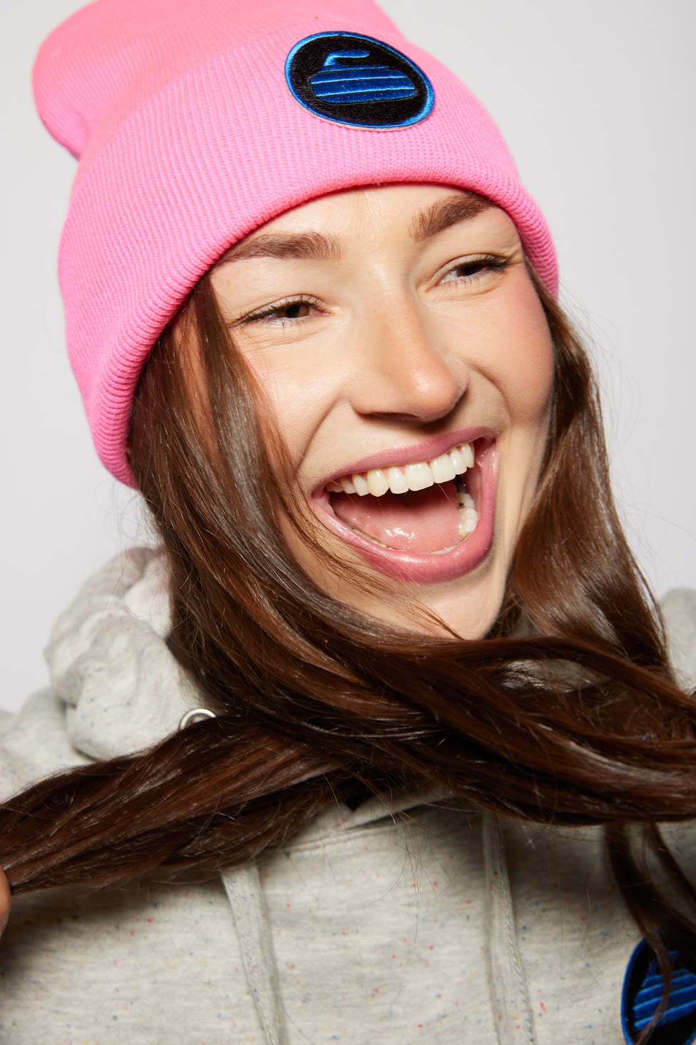 Curling Rock - Toque with Patch – The Rock Shop