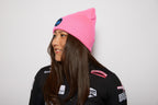 Curling Rock - Toque with Patch