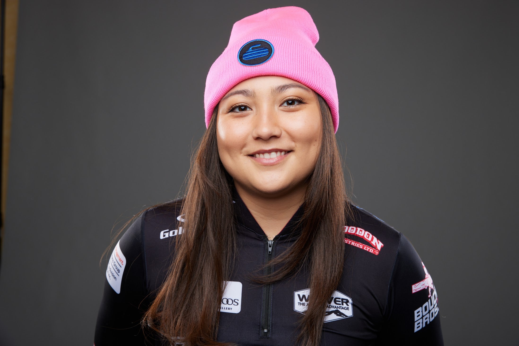 Curling Rock - Toque with Patch