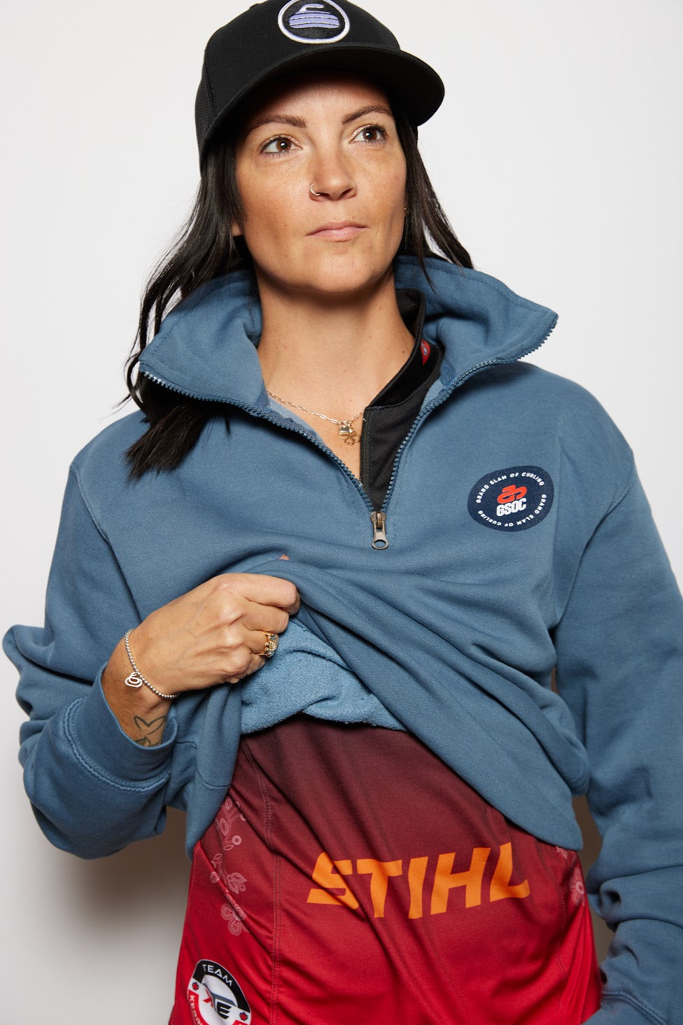 GSOC Quarter Zip