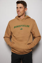 Bonspielin' Hoodie in Sand
