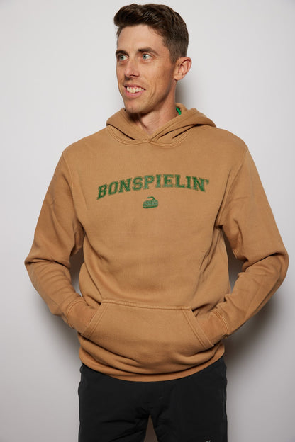 Bonspielin' Hoodie in Sand