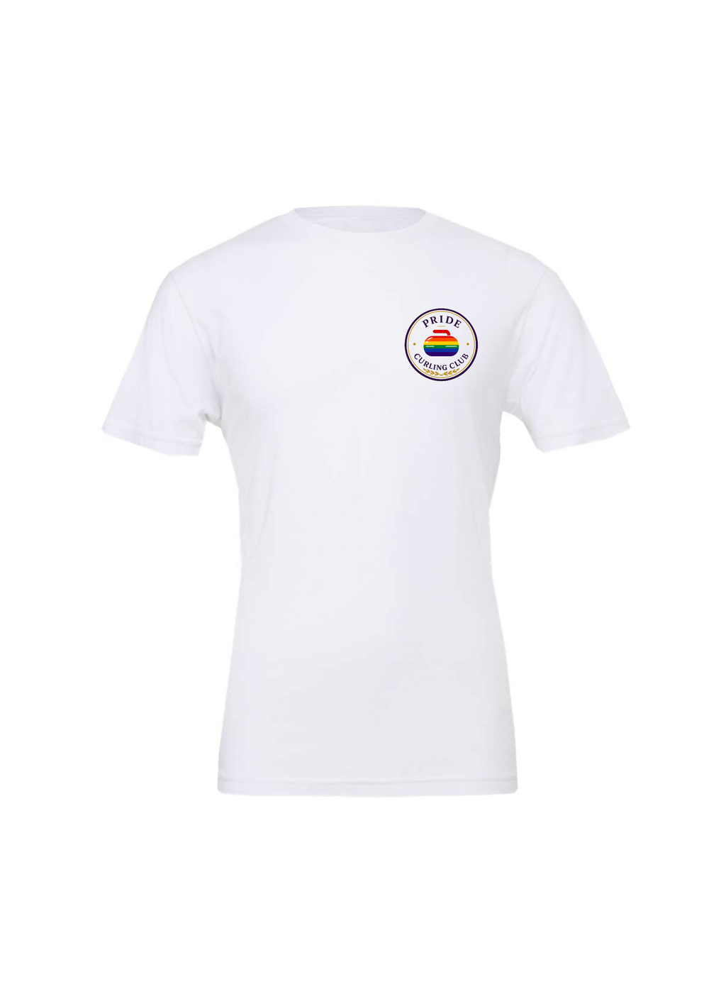 Pride Curling Club Crest T-Shirt