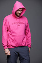 Bonspielin' Hoodie in Pink