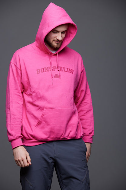Bonspielin' Hoodie in Pink