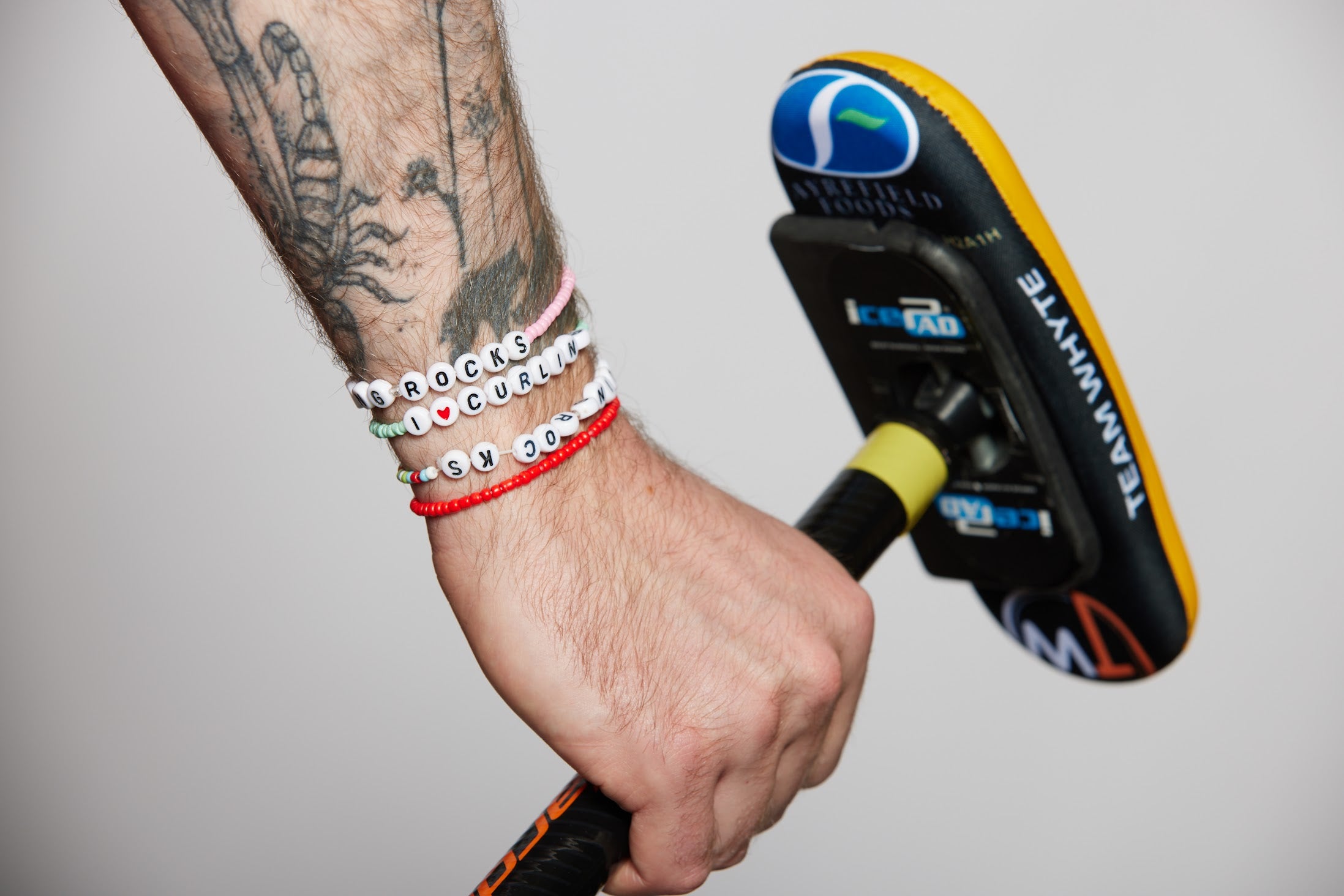 Curling Friendship Bracelet