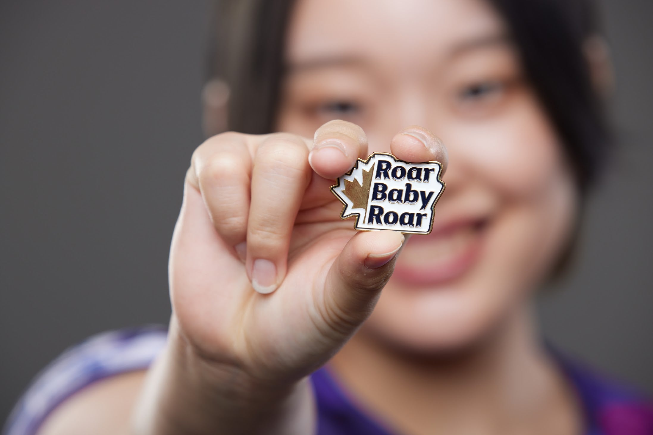 Roar Baby Roar Pin