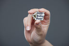 Roar Baby Roar Pin