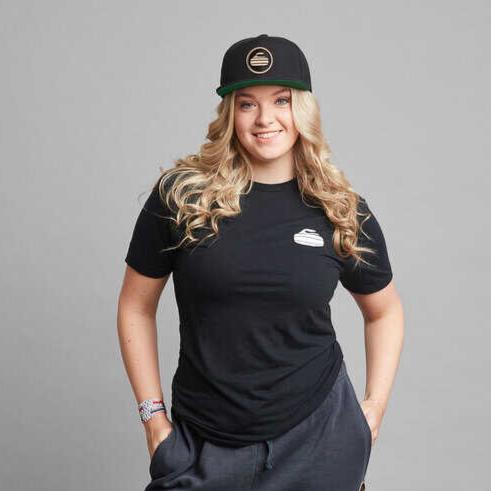 Curling Rock - T-Shirt