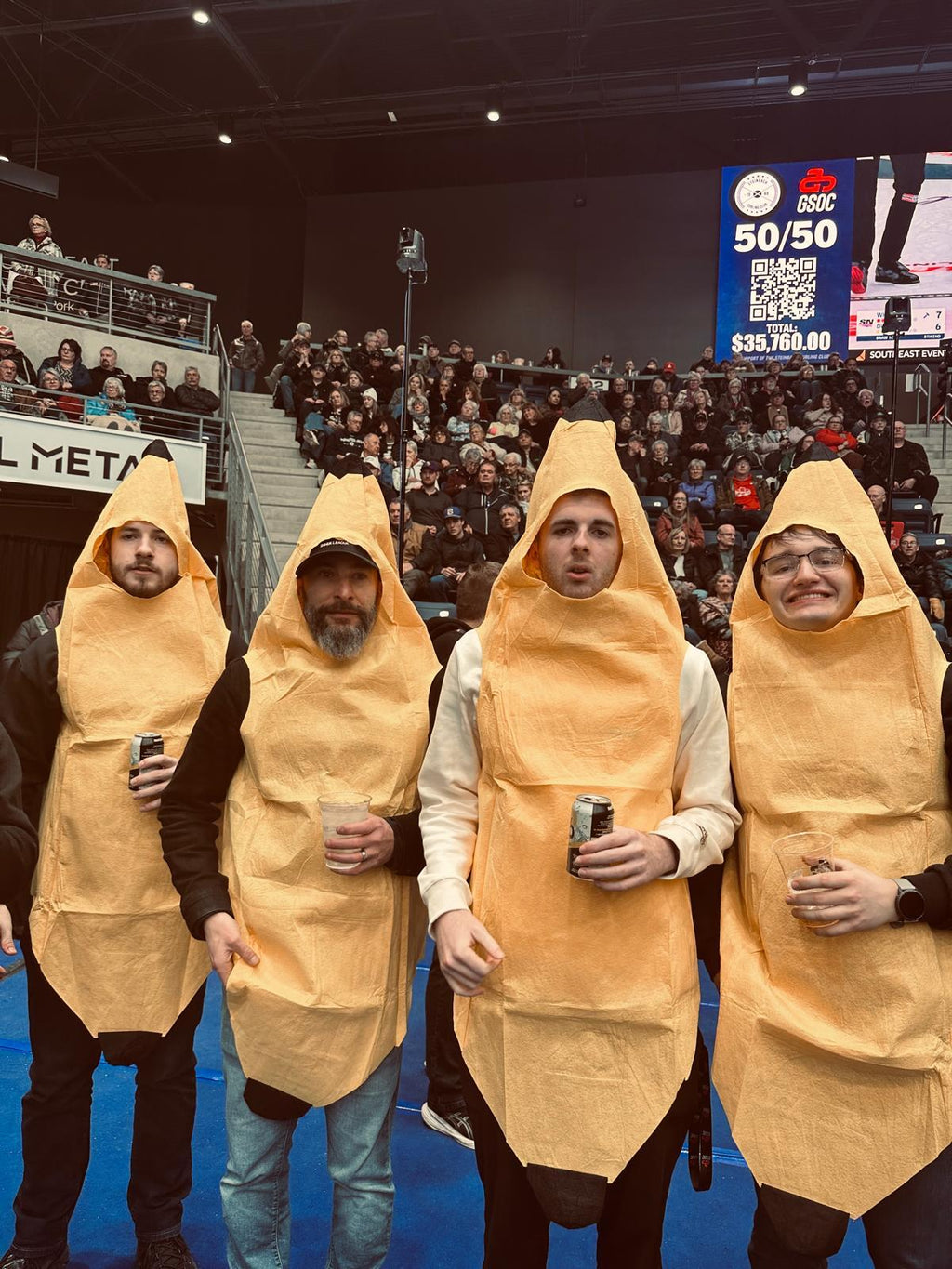 Curling Bananas Fan Club 2026/2027