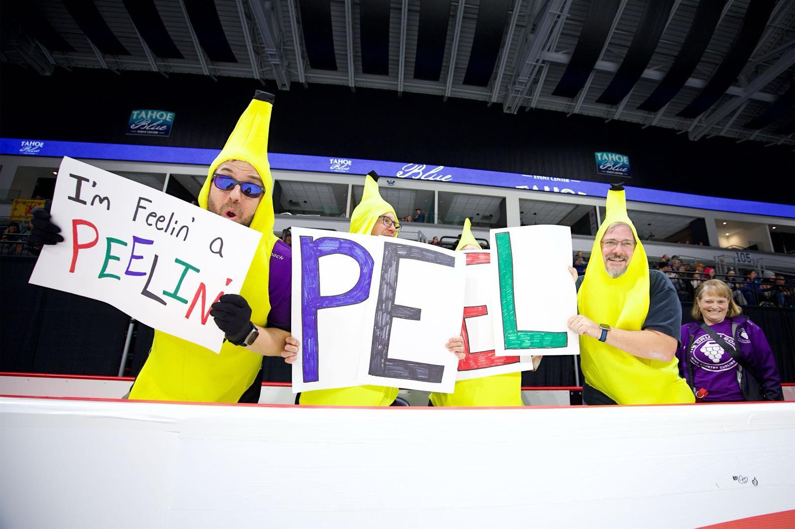 Curling Bananas Fan Club 2026/2027