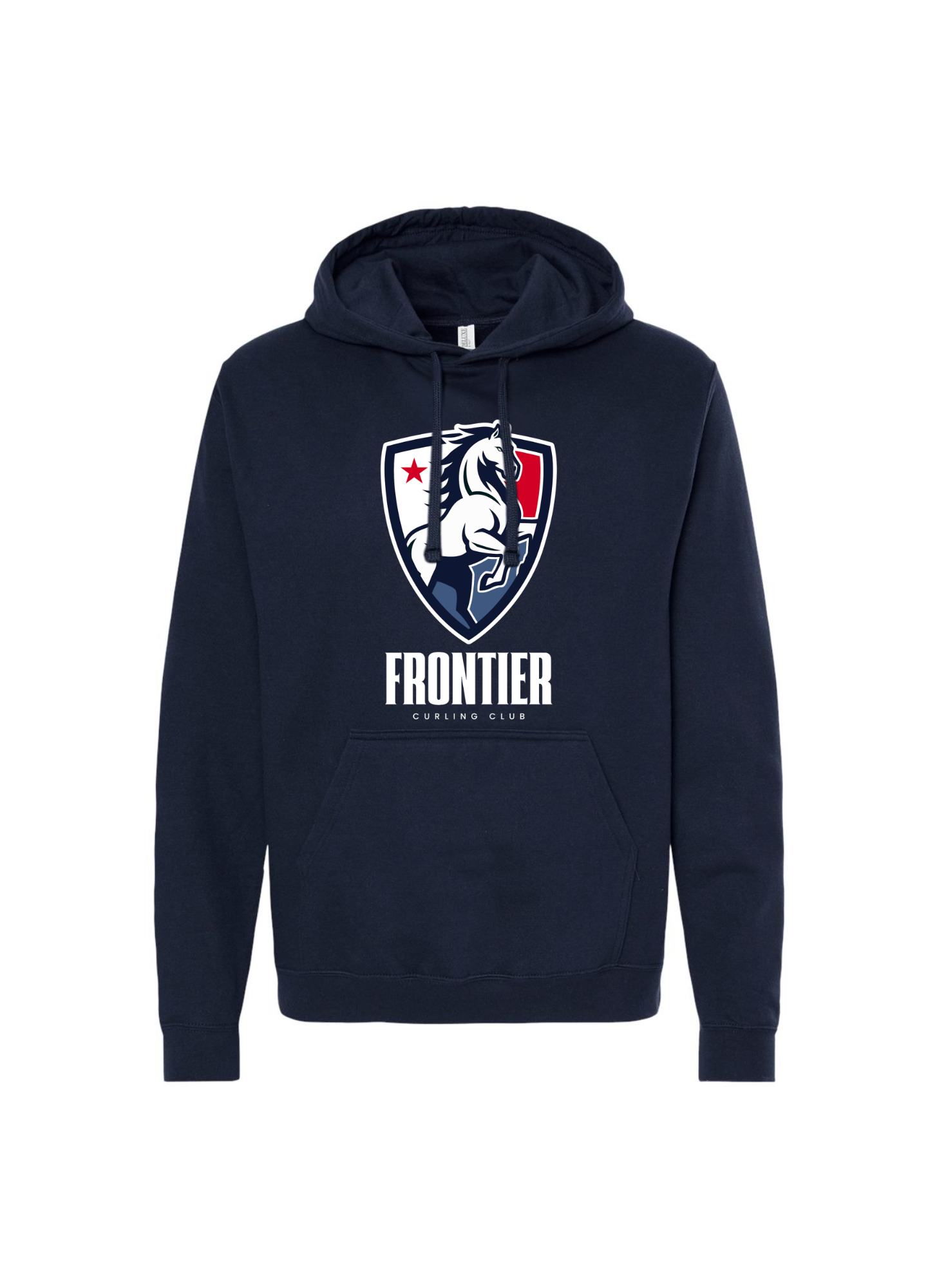 Frontier Curling Club Logo Hoodie