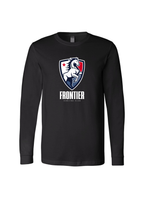 Frontier Curling Club Long Sleeve Logo Tee