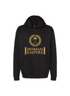 Homan Empire Hoodie Black + Gold