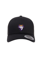 Alpine Curling Club Embroidered Logo Trucker Hat