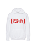 Homan Empire Hoodie White + Red