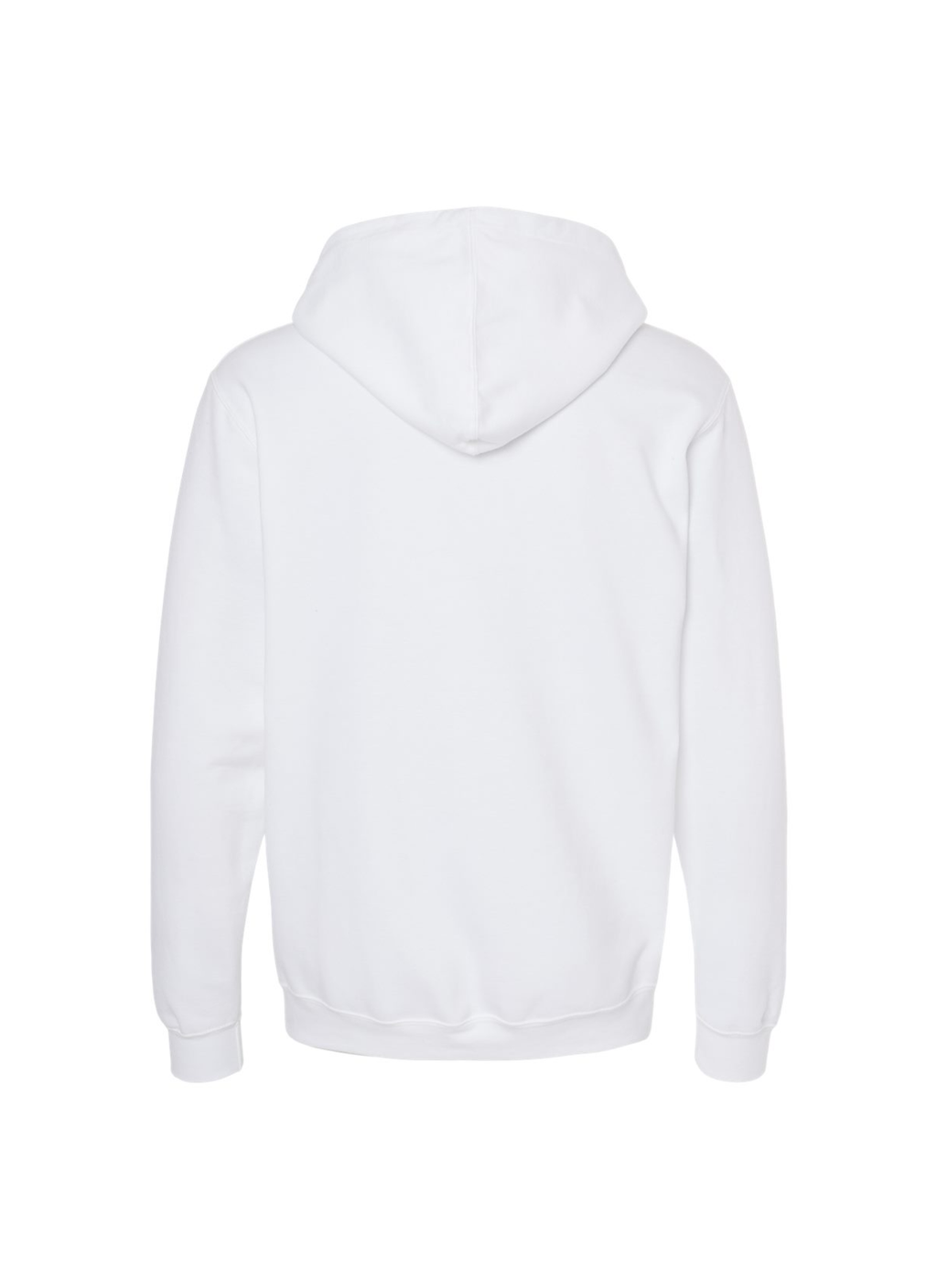 Homan Empire Hoodie White + Red