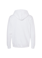 Homan Empire Hoodie White + Red