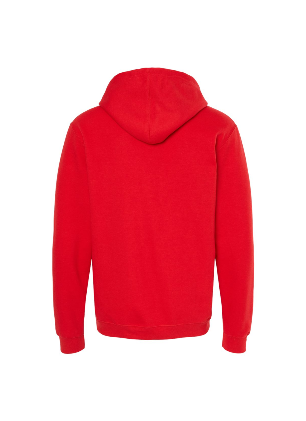 Homan Empire Hoodie Red + Gold