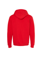Homan Empire Hoodie Red + Gold