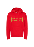 Homan Empire Hoodie Red + Gold