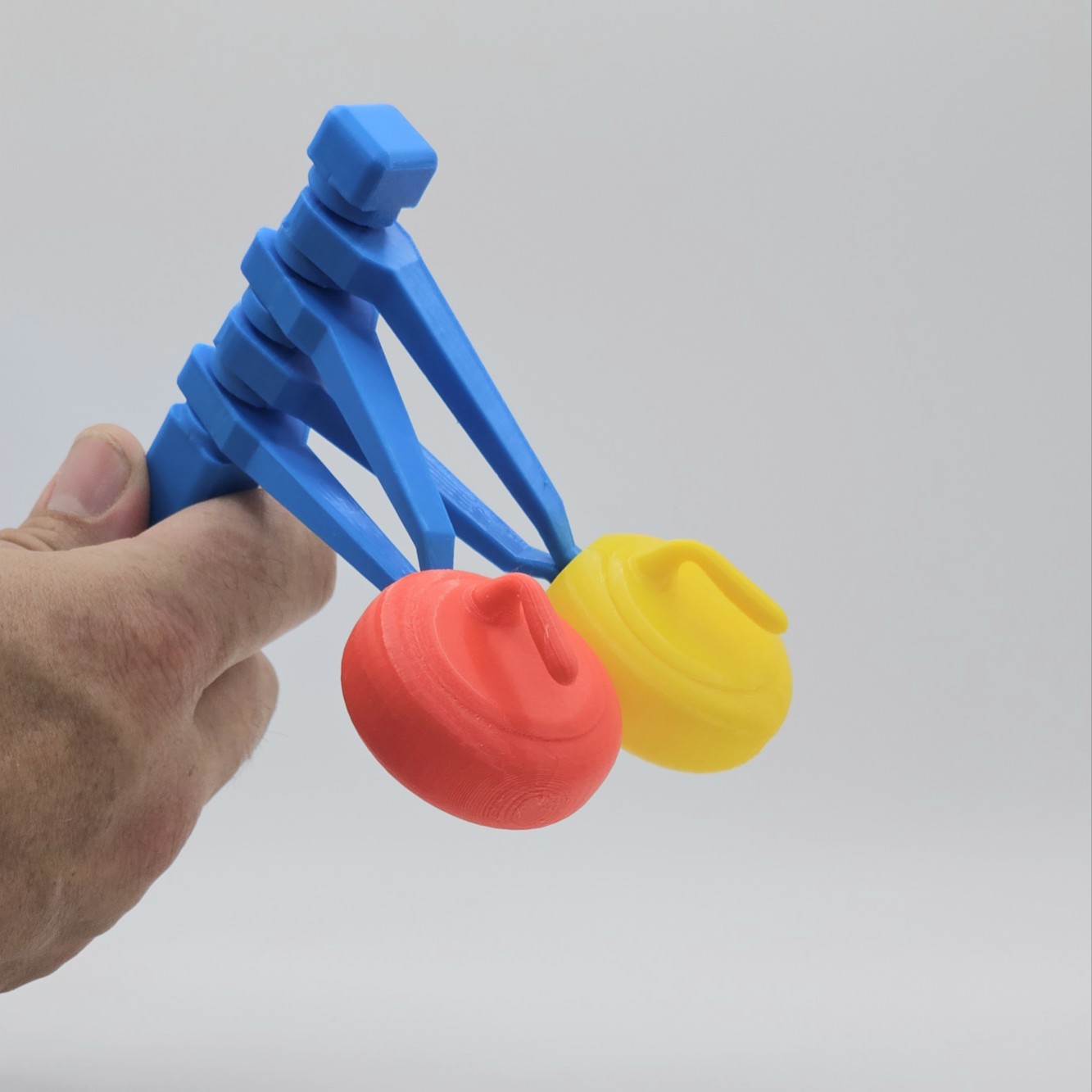 Curling Clackers - The Ultimate Curling-Themed Toy