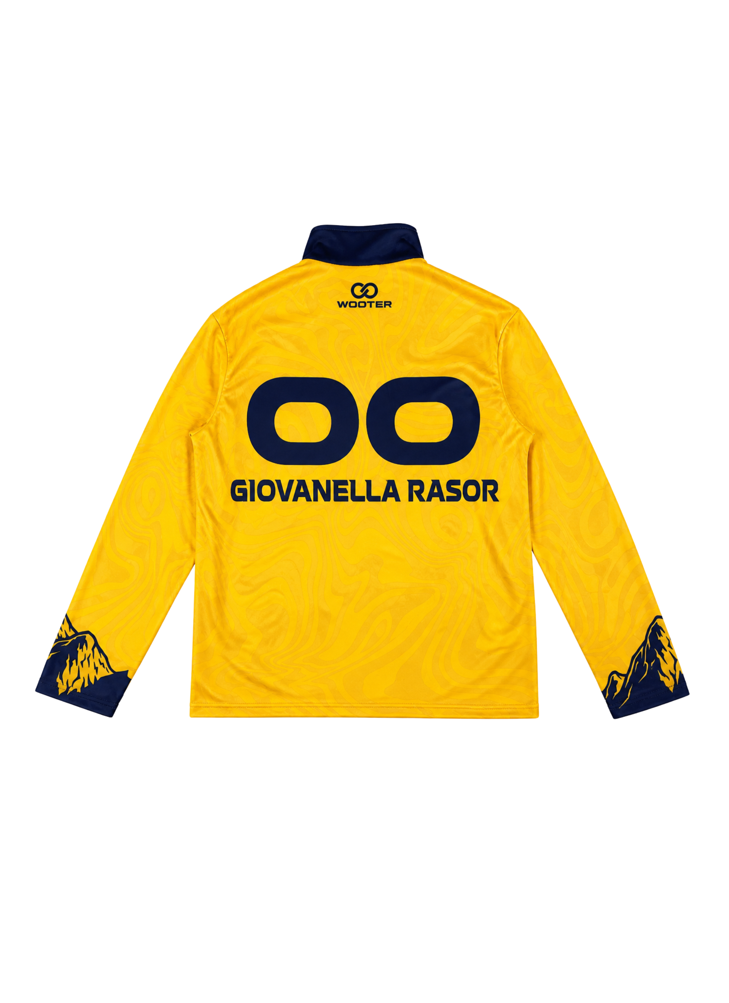 Alpine Curling Club Player Replica Jersey