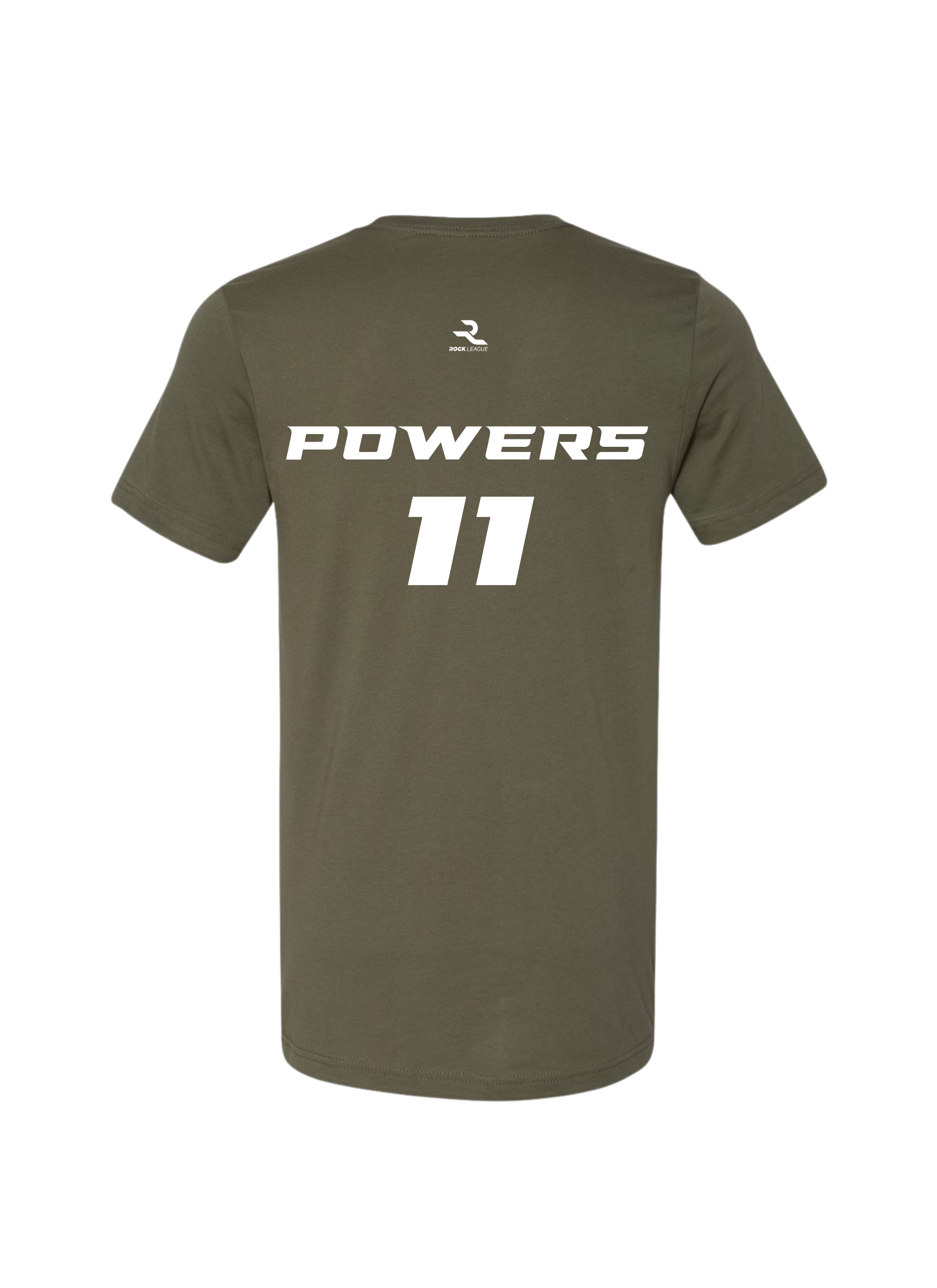 Powers Shield Curling Club T-Shirt